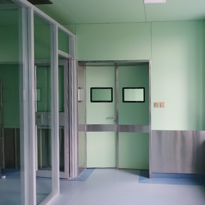 眼镜片无尘车间